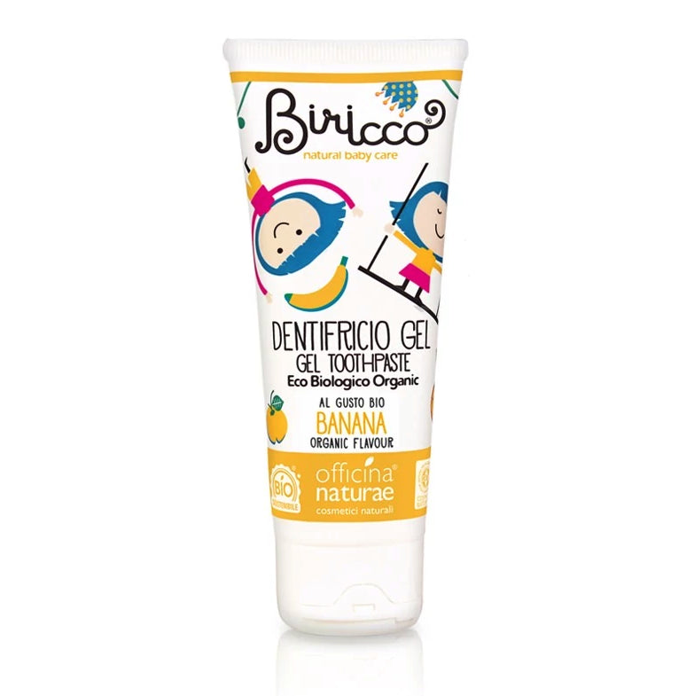 Dentifricio Gel Bimbi Banana